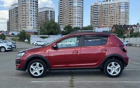 Renault Sandero II рестайлинг, 2017 год, 1 240 000 рублей, 5 фотография