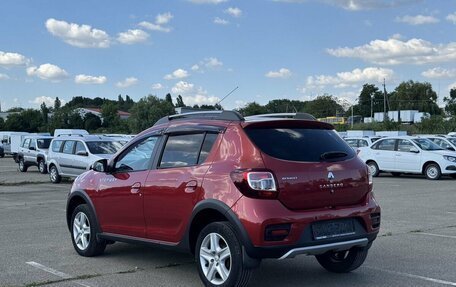 Renault Sandero II рестайлинг, 2017 год, 1 240 000 рублей, 7 фотография