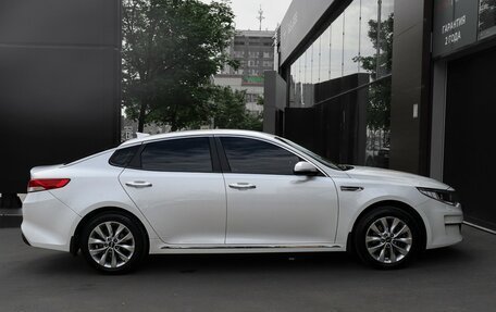 KIA Optima IV, 2018 год, 1 797 000 рублей, 4 фотография