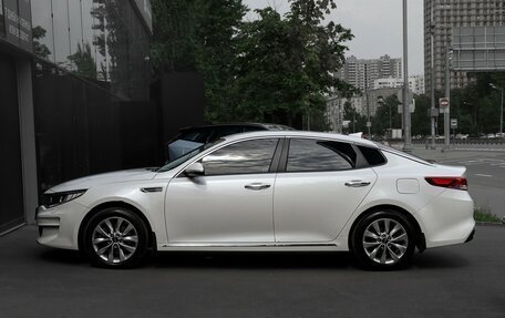 KIA Optima IV, 2018 год, 1 797 000 рублей, 6 фотография