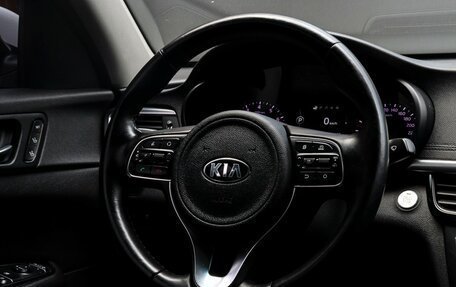 KIA Optima IV, 2018 год, 1 797 000 рублей, 13 фотография
