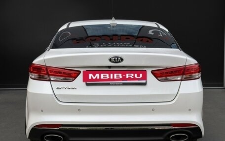 KIA Optima IV, 2018 год, 1 797 000 рублей, 8 фотография