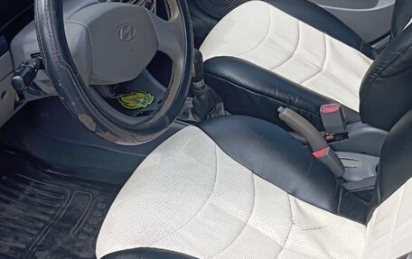 Hyundai Accent II, 2008 год, 7 фотография
