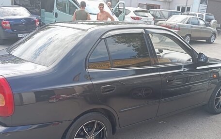 Hyundai Accent II, 2008 год, 4 фотография