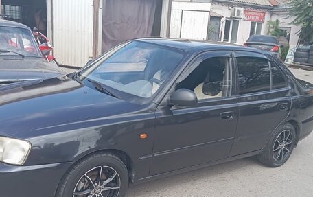 Hyundai Accent II, 2008 год, 2 фотография