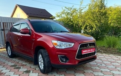 Mitsubishi ASX I рестайлинг, 2013 год, 1 350 000 рублей, 1 фотография