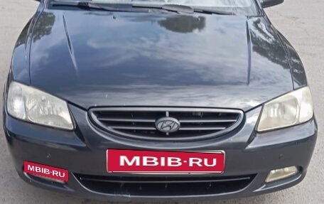 Hyundai Accent II, 2008 год, 3 фотография