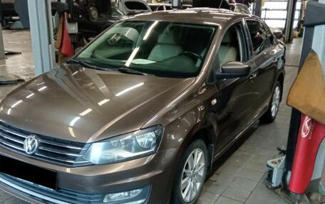 Volkswagen Polo VI (EU Market), 2016 год, 980 000 рублей, 1 фотография