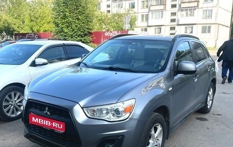 Mitsubishi ASX I рестайлинг, 2014 год, 1 180 000 рублей, 1 фотография