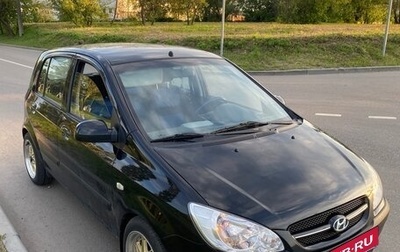 Hyundai Getz I рестайлинг, 2006 год, 595 000 рублей, 1 фотография