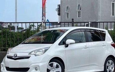 Toyota Ractis II, 2015 год, 820 000 рублей, 1 фотография
