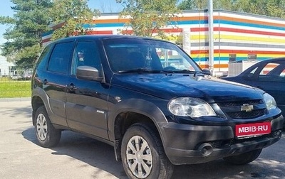Chevrolet Niva I рестайлинг, 2016 год, 770 000 рублей, 1 фотография