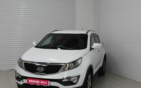 KIA Sportage III, 2010 год, 820 000 рублей, 1 фотография