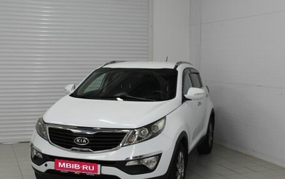KIA Sportage III, 2010 год, 820 000 рублей, 1 фотография