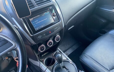 Mitsubishi ASX I рестайлинг, 2013 год, 1 350 000 рублей, 14 фотография