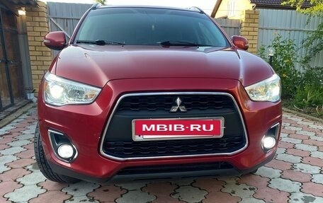Mitsubishi ASX I рестайлинг, 2013 год, 1 350 000 рублей, 15 фотография