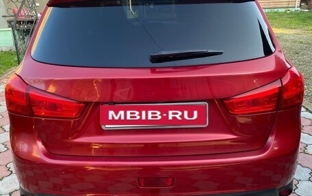 Mitsubishi ASX I рестайлинг, 2013 год, 1 350 000 рублей, 4 фотография