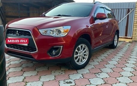Mitsubishi ASX I рестайлинг, 2013 год, 1 350 000 рублей, 2 фотография