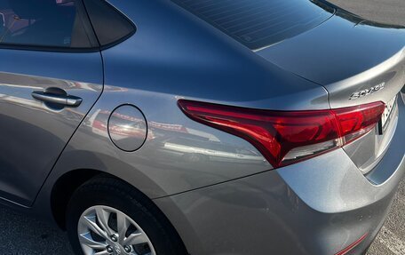 Hyundai Solaris II рестайлинг, 2017 год, 1 265 000 рублей, 7 фотография