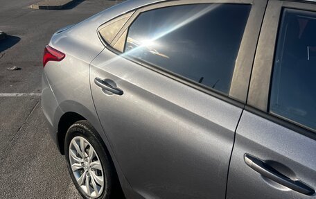 Hyundai Solaris II рестайлинг, 2017 год, 1 265 000 рублей, 3 фотография