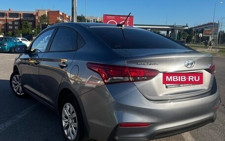 Hyundai Solaris II рестайлинг, 2017 год, 1 265 000 рублей, 6 фотография