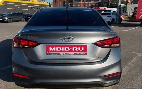 Hyundai Solaris II рестайлинг, 2017 год, 1 265 000 рублей, 5 фотография
