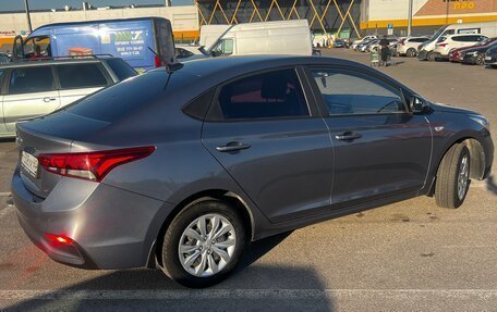 Hyundai Solaris II рестайлинг, 2017 год, 1 265 000 рублей, 39 фотография