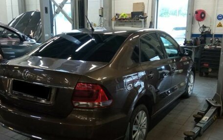 Volkswagen Polo VI (EU Market), 2016 год, 980 000 рублей, 3 фотография