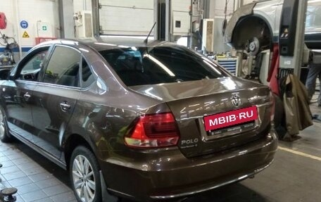 Volkswagen Polo VI (EU Market), 2016 год, 980 000 рублей, 4 фотография