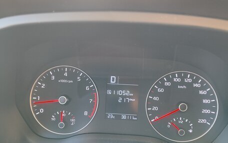 KIA Rio IV, 2022 год, 2 200 000 рублей, 7 фотография