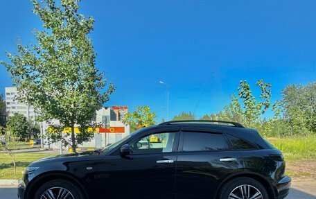 Infiniti FX I, 2007 год, 1 250 000 рублей, 4 фотография