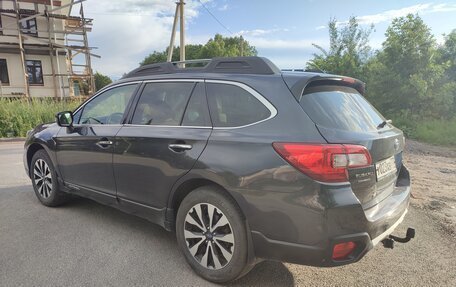 Subaru Outback IV рестайлинг, 2016 год, 2 100 000 рублей, 5 фотография