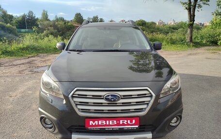 Subaru Outback IV рестайлинг, 2016 год, 2 100 000 рублей, 3 фотография