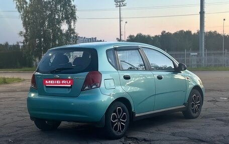 Chevrolet Aveo III, 2005 год, 205 000 рублей, 4 фотография