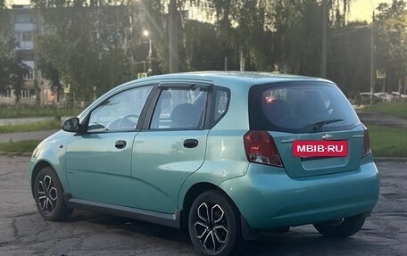 Chevrolet Aveo III, 2005 год, 205 000 рублей, 7 фотография