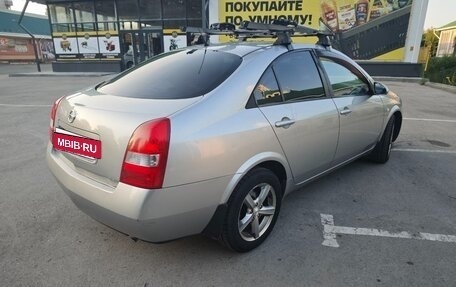 Nissan Primera III, 2006 год, 520 000 рублей, 3 фотография