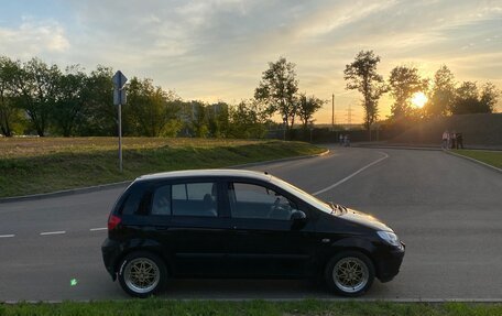 Hyundai Getz I рестайлинг, 2006 год, 595 000 рублей, 7 фотография