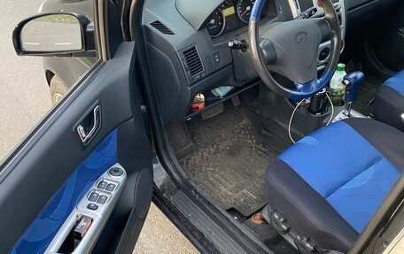 Hyundai Getz I рестайлинг, 2006 год, 595 000 рублей, 8 фотография