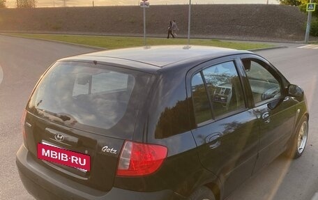 Hyundai Getz I рестайлинг, 2006 год, 595 000 рублей, 4 фотография