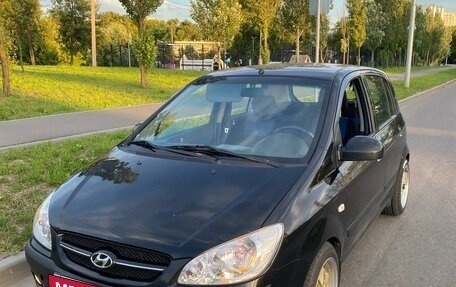 Hyundai Getz I рестайлинг, 2006 год, 595 000 рублей, 2 фотография