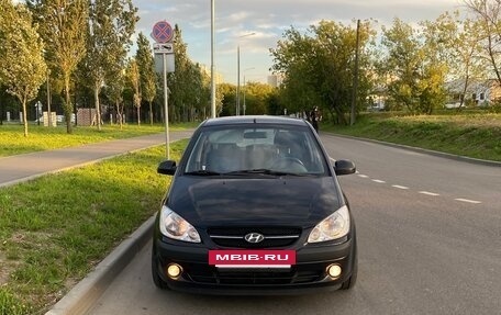 Hyundai Getz I рестайлинг, 2006 год, 595 000 рублей, 5 фотография