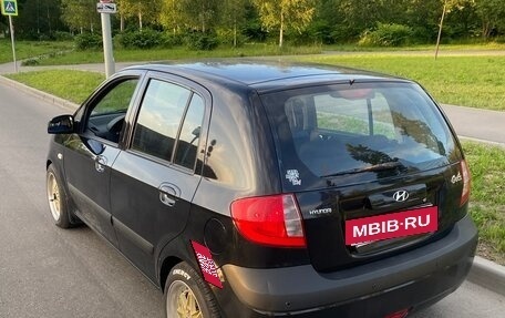Hyundai Getz I рестайлинг, 2006 год, 595 000 рублей, 3 фотография