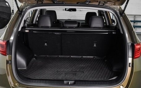 KIA Sportage IV рестайлинг, 2016 год, 1 769 000 рублей, 23 фотография