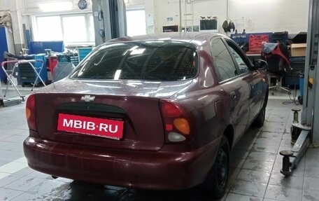 Chevrolet Lanos I, 2006 год, 190 000 рублей, 3 фотография