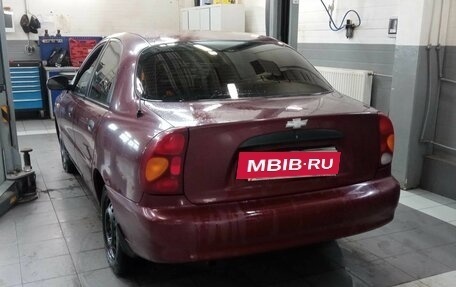 Chevrolet Lanos I, 2006 год, 190 000 рублей, 4 фотография