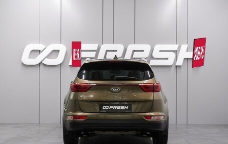 KIA Sportage IV рестайлинг, 2016 год, 1 769 000 рублей, 4 фотография