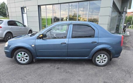 Renault Logan II, 2015 год, 635 000 рублей, 6 фотография