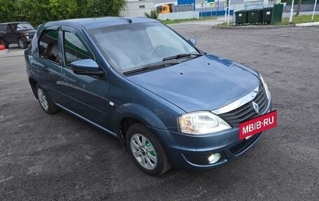 Renault Logan II, 2015 год, 635 000 рублей, 7 фотография