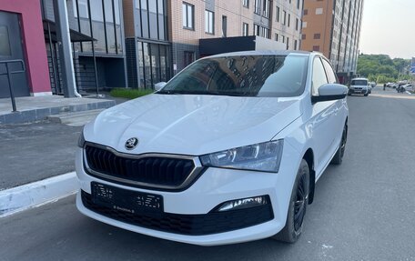 Skoda Rapid II, 2020 год, 1 600 000 рублей, 5 фотография
