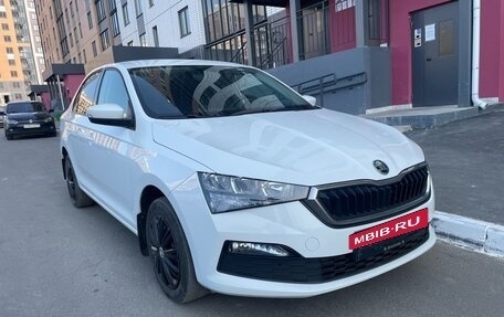 Skoda Rapid II, 2020 год, 1 600 000 рублей, 6 фотография